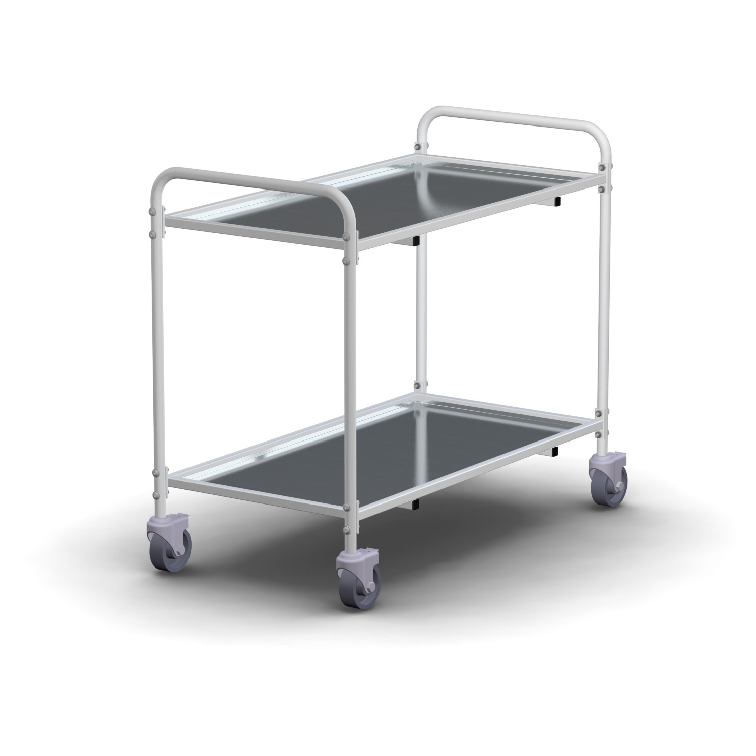 Візок медичний для перевезення їжі ТППн ТМ Омега